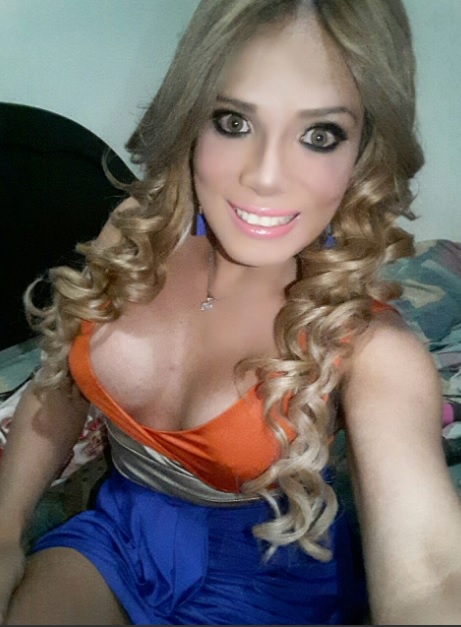 Blonde Tranny Escort 92