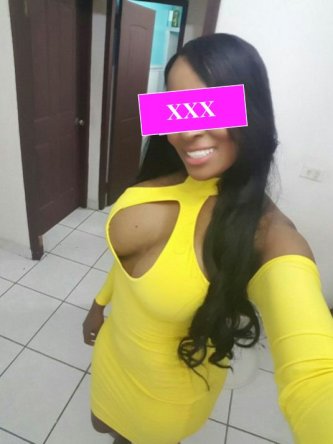 Busty VIP Ebony Escort, Panama City 2017 